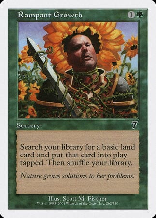 Rampant Growth [Seventh Edition] MTG Single Magic: The Gathering  | Multizone: Comics And Games