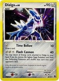 Dialga (16/106) (Cosmos Holo) (Theme Deck Exclusive) [Diamond & Pearl: Great Encounters] Pokemon Single Pokémon  | Multizone: Comics And Games