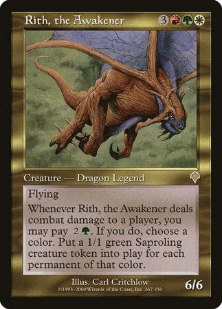 Rith, the Awakener [Invasion] MTG Single Magic: The Gathering  | Multizone: Comics And Games