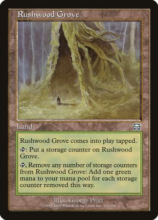 Rushwood Grove [Mercadian Masques] MTG Single Magic: The Gathering  | Multizone: Comics And Games