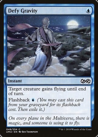 Defy Gravity [Ultimate Masters] MTG Single Magic: The Gathering  | Multizone: Comics And Games