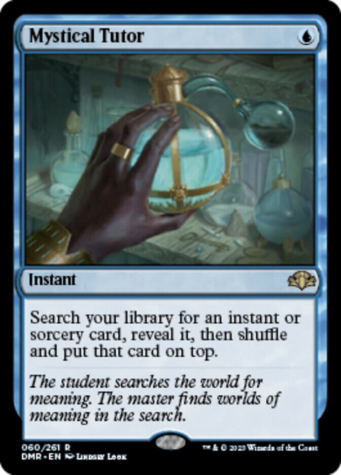 Mystical Tutor [Dominaria Remastered] MTG Single Magic: The Gathering  | Multizone: Comics And Games