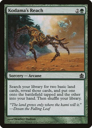 Kodama's Reach [Commander 2011] MTG Single Magic: The Gathering  | Multizone: Comics And Games