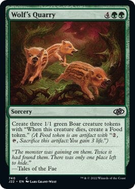 Wolf's Quarry [Jumpstart 2022] MTG Single Magic: The Gathering  | Multizone: Comics And Games