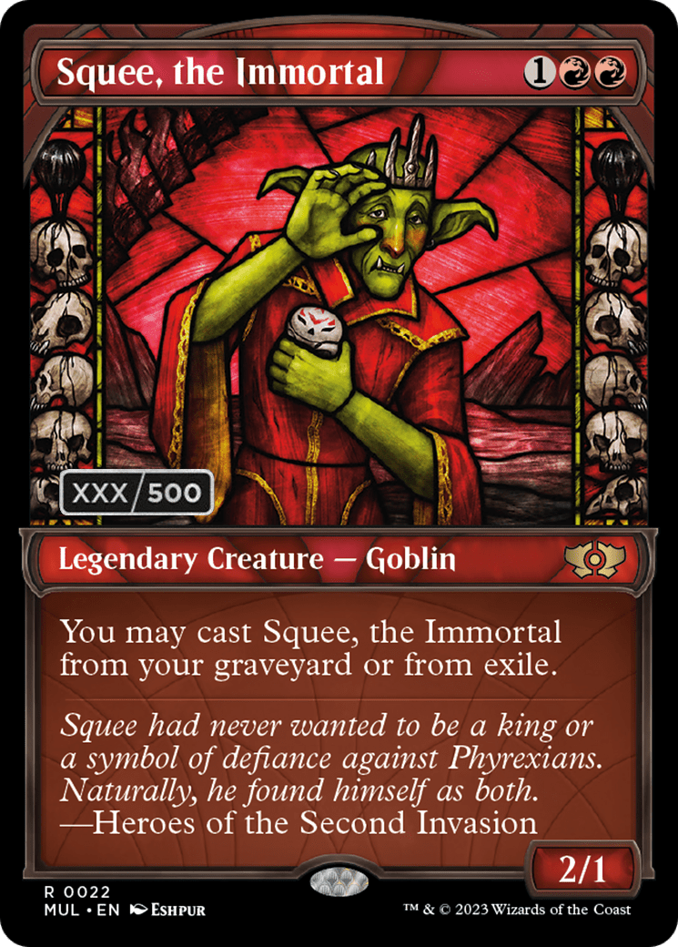 Squee, the Immortal (Serialized) [Multiverse Legends] MTG Single Magic: The Gathering  | Multizone: Comics And Games