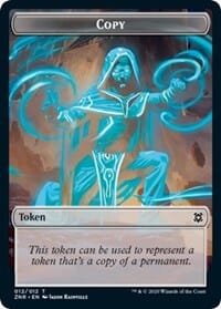 Copy // Kor Warrior Double-sided Token [Zendikar Rising Tokens] MTG Single Magic: The Gathering  | Multizone: Comics And Games