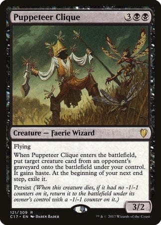 Puppeteer Clique [Commander 2017] MTG Single Magic: The Gathering  | Multizone: Comics And Games