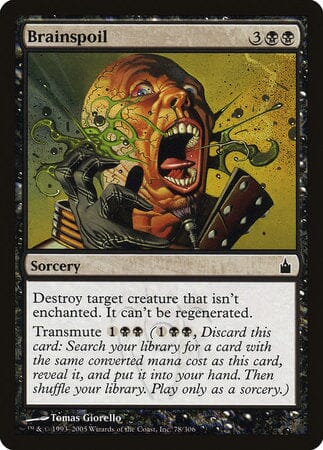 Brainspoil [Ravnica: City of Guilds] MTG Single Magic: The Gathering  | Multizone: Comics And Games