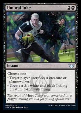 Umbral Juke [Strixhaven: School of Mages] MTG Single Magic: The Gathering  | Multizone: Comics And Games
