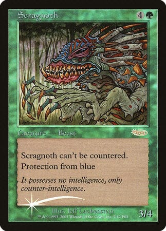 Scragnoth [Friday Night Magic 2003] MTG Single Magic: The Gathering  | Multizone: Comics And Games