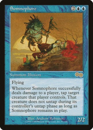 Somnophore [Urza's Saga] MTG Single Magic: The Gathering  | Multizone: Comics And Games