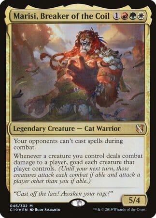 Marisi, Breaker of the Coil [Commander 2019] MTG Single Magic: The Gathering  | Multizone: Comics And Games