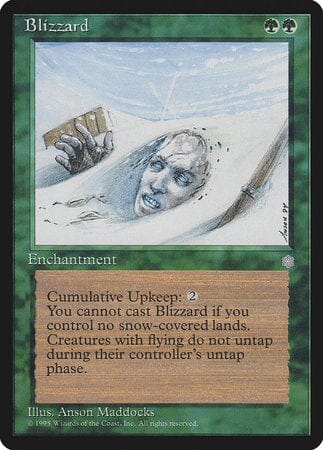 Blizzard [Ice Age] MTG Single Magic: The Gathering  | Multizone: Comics And Games