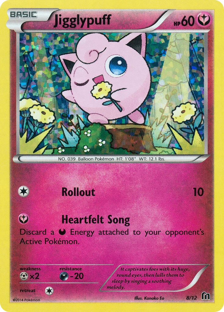 Jigglypuff (8/12) [McDonald's Promos: 2016 Collection] Pokemon Single Pokémon  | Multizone: Comics And Games