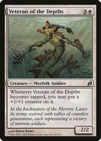 Veteran of the Depths [Lorwyn] MTG Single Magic: The Gathering  | Multizone: Comics And Games