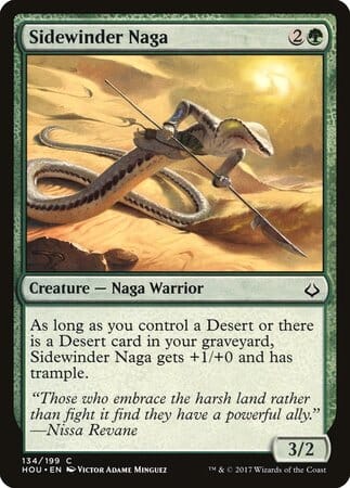 Sidewinder Naga [Hour of Devastation] MTG Single Magic: The Gathering  | Multizone: Comics And Games