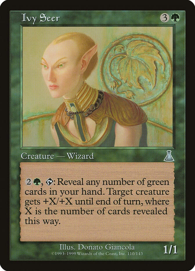 Ivy Seer [Urza's Destiny] MTG Single Magic: The Gathering  | Multizone: Comics And Games