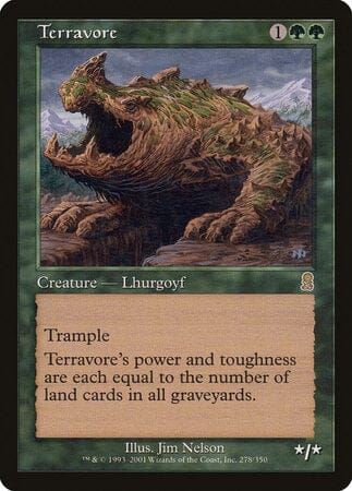 Terravore [Odyssey] MTG Single Magic: The Gathering  | Multizone: Comics And Games