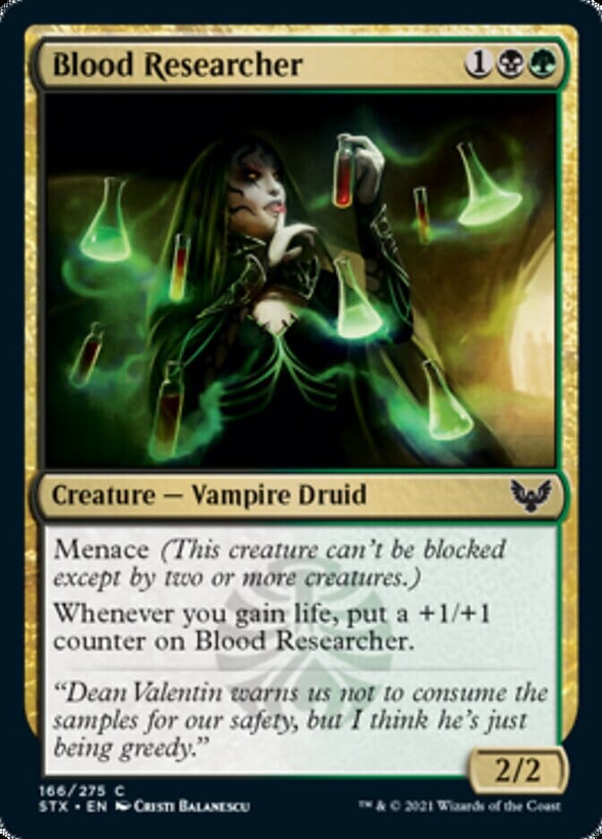 Blood Researcher [Strixhaven: School of Mages] MTG Single Magic: The Gathering  | Multizone: Comics And Games