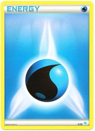 Water Energy (5/30) [XY: Trainer Kit 3 - Suicune] Pokemon Single Pokémon  | Multizone: Comics And Games