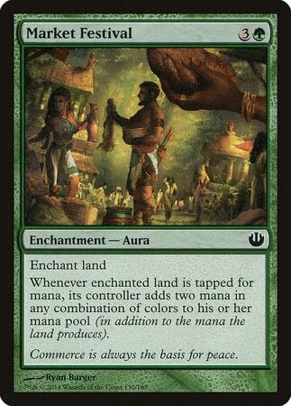 Market Festival [Journey into Nyx] MTG Single Magic: The Gathering  | Multizone: Comics And Games