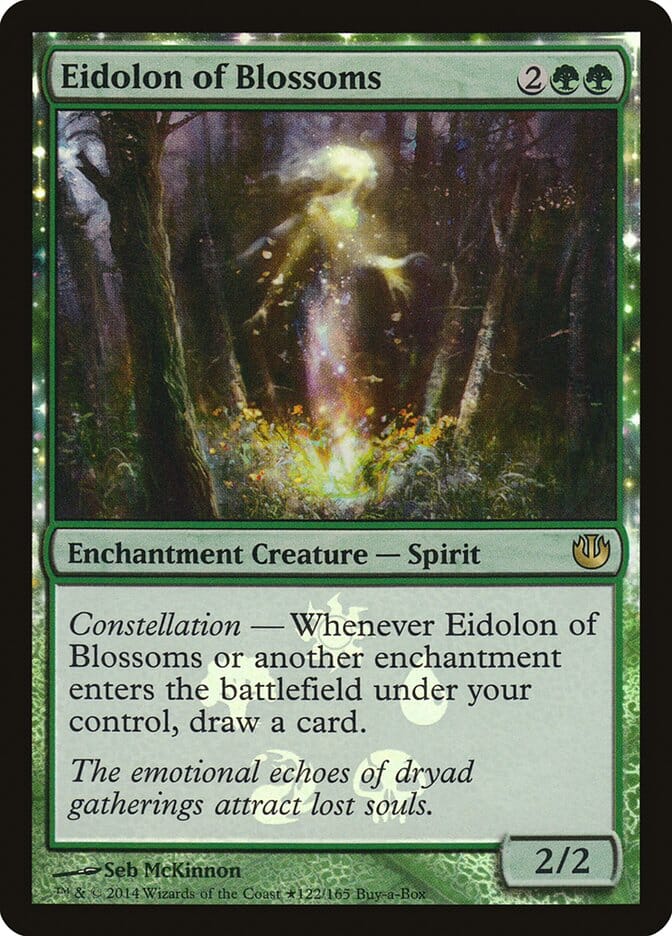 Eidolon of Blossoms (Buy-A-Box) [Journey into Nyx Promos] MTG Single Magic: The Gathering  | Multizone: Comics And Games