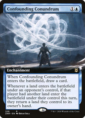 Confounding Conundrum (Extended Art) [Zendikar Rising] MTG Single Magic: The Gathering  | Multizone: Comics And Games