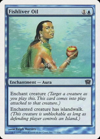 Fishliver Oil [Ninth Edition] MTG Single Magic: The Gathering  | Multizone: Comics And Games