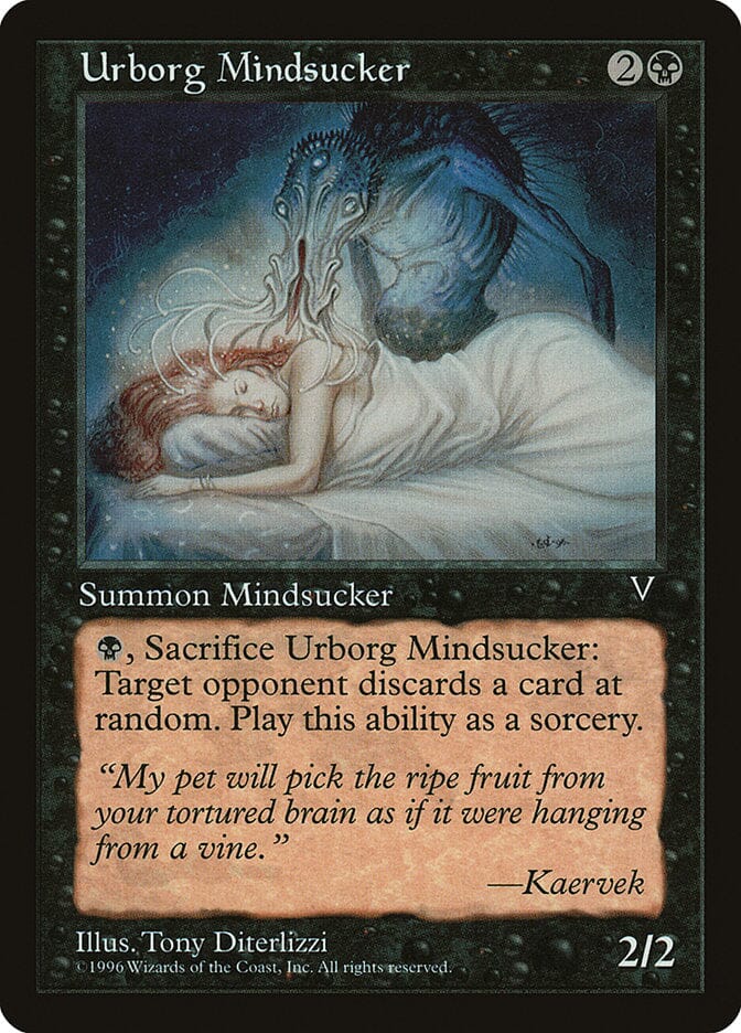Urborg Mindsucker [Multiverse Gift Box] MTG Single Magic: The Gathering  | Multizone: Comics And Games