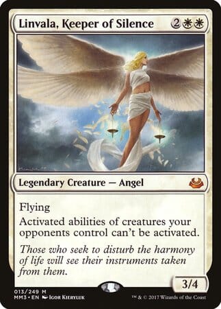 Linvala, Keeper of Silence [Modern Masters 2017] MTG Single Magic: The Gathering  | Multizone: Comics And Games