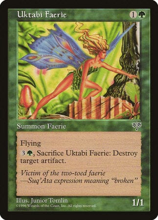 Uktabi Faerie [Mirage] MTG Single Magic: The Gathering  | Multizone: Comics And Games