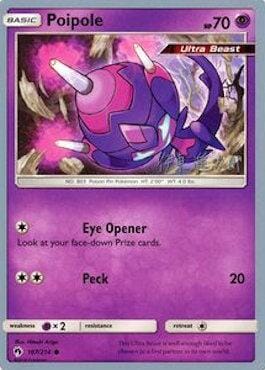 Poipole (107/214) (Mind Blown - Shintaro Ito) [World Championships 2019] Pokemon Single Pokémon  | Multizone: Comics And Games