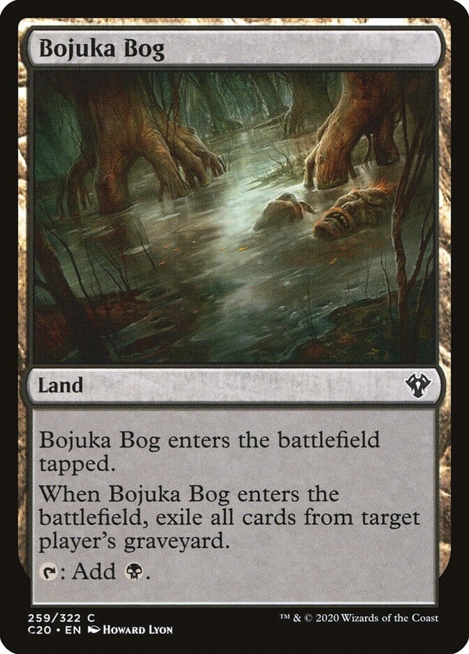 Bojuka Bog [Commander 2020] MTG Single Magic: The Gathering  | Multizone: Comics And Games