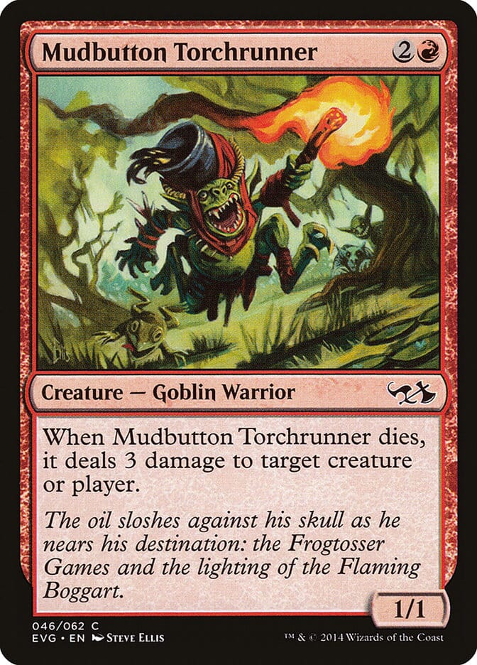 Mudbutton Torchrunner (Elves vs. Goblins) [Duel Decks Anthology] MTG Single Magic: The Gathering  | Multizone: Comics And Games