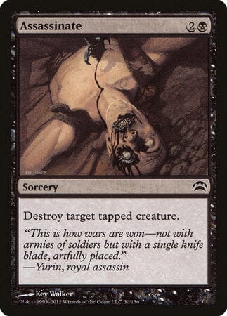 Assassinate [Planechase 2012] MTG Single Magic: The Gathering  | Multizone: Comics And Games