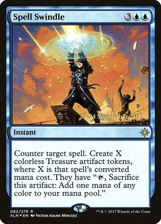 Spell Swindle [Ixalan Promos] MTG Single Magic: The Gathering  | Multizone: Comics And Games