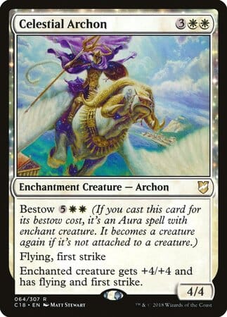 Celestial Archon [Commander 2018] MTG Single Magic: The Gathering  | Multizone: Comics And Games