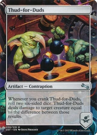 Thud-for-Duds [Unstable] MTG Single Magic: The Gathering  | Multizone: Comics And Games