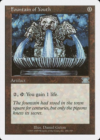 Fountain of Youth [Classic Sixth Edition] MTG Single Magic: The Gathering  | Multizone: Comics And Games