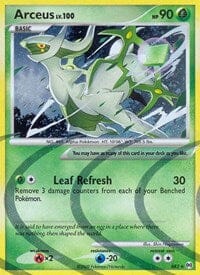 Arceus (AR2) [Platinum: Arceus] Pokemon Single Pokémon  | Multizone: Comics And Games