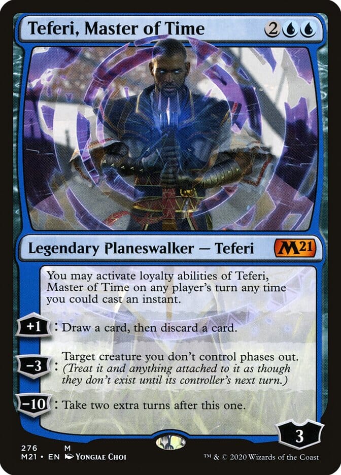 Teferi, Master of Time (276) [Core Set 2021] MTG Single Magic: The Gathering  | Multizone: Comics And Games