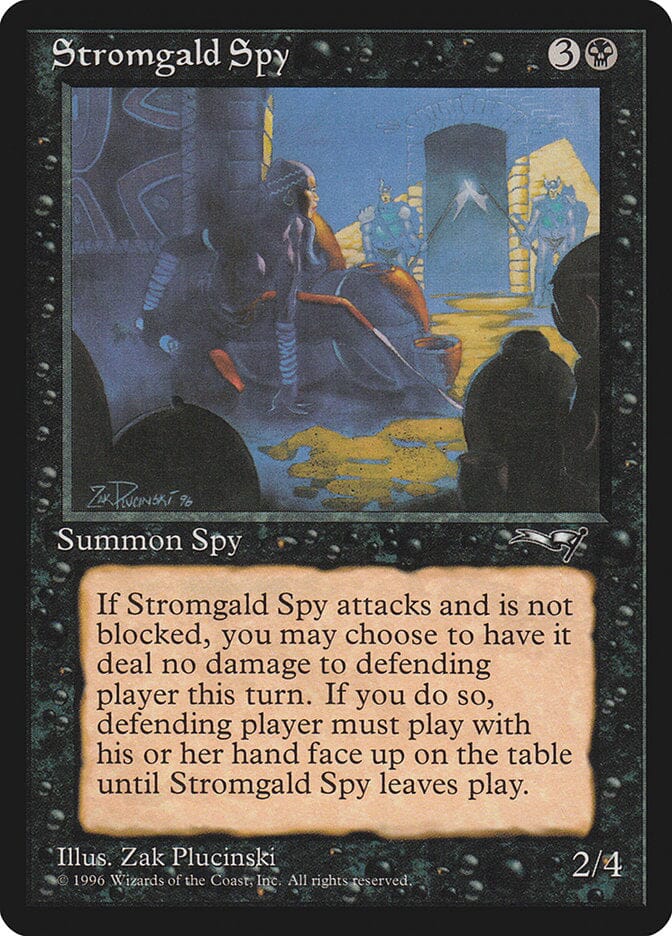 Stromgald Spy [Alliances] MTG Single Magic: The Gathering  | Multizone: Comics And Games