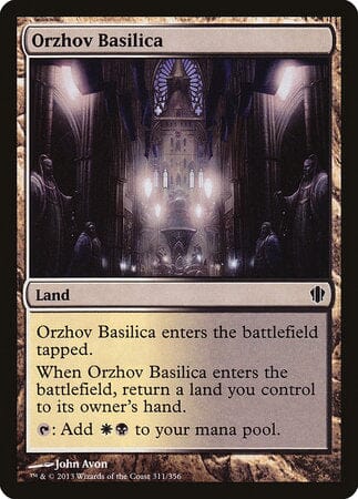 Orzhov Basilica [Commander 2013] MTG Single Magic: The Gathering  | Multizone: Comics And Games