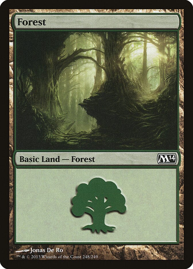 Forest (248) [Magic 2014] MTG Single Magic: The Gathering  | Multizone: Comics And Games