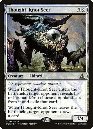 Thought-Knot Seer [Oath of the Gatewatch Promos] MTG Single Magic: The Gathering  | Multizone: Comics And Games