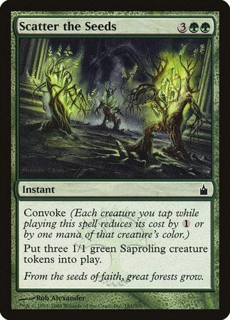 Scatter the Seeds [Ravnica: City of Guilds] MTG Single Magic: The Gathering  | Multizone: Comics And Games