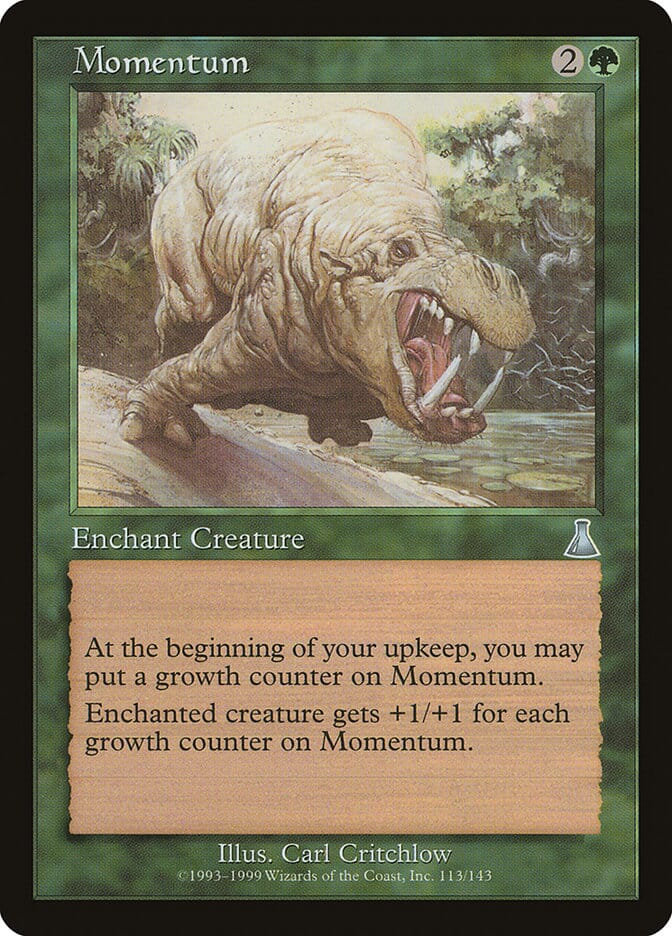 Momentum [Urza's Destiny] MTG Single Magic: The Gathering  | Multizone: Comics And Games