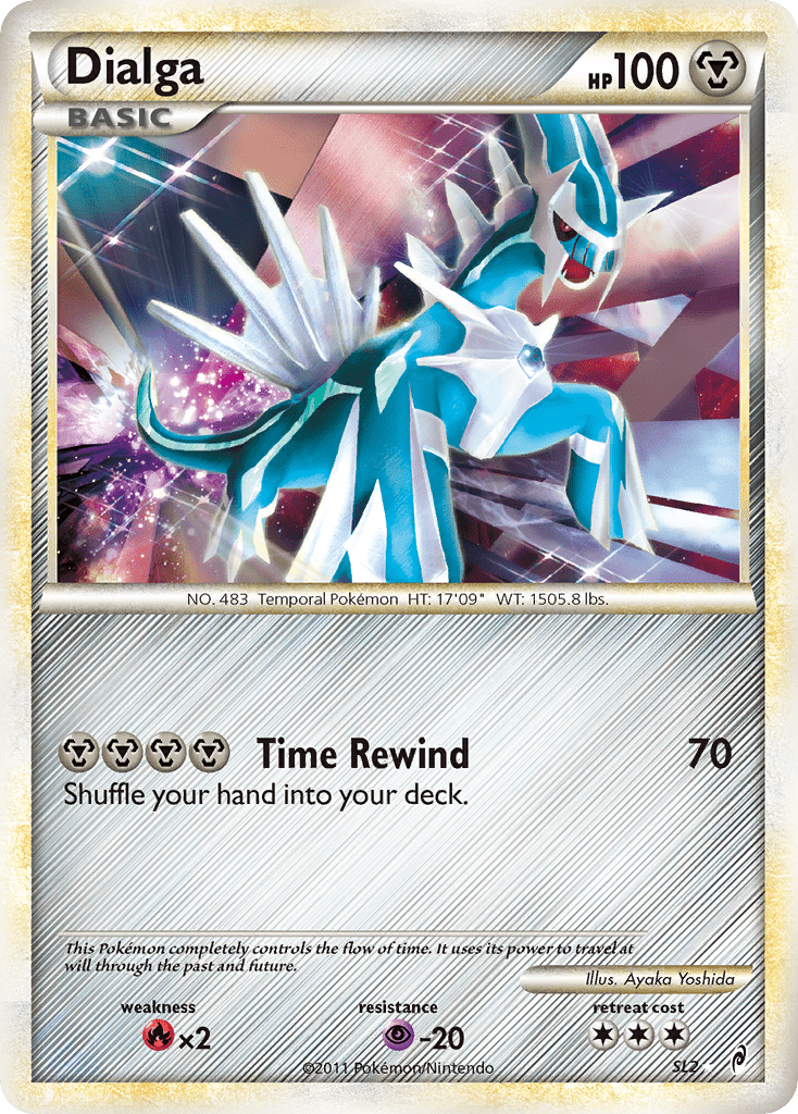 Dialga (SL2) [HeartGold & SoulSilver: Call of Legends] Pokemon Single Pokémon  | Multizone: Comics And Games