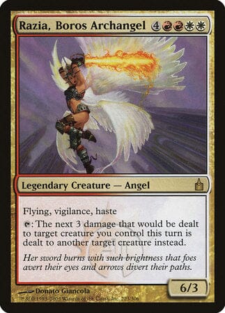 Razia, Boros Archangel [Ravnica: City of Guilds] MTG Single Magic: The Gathering  | Multizone: Comics And Games