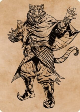 Mahadi, Emporium Master Art Card [Commander Legends: Battle for Baldur's Gate Art Series] MTG Single Magic: The Gathering  | Multizone: Comics And Games